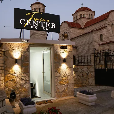 Center * Τεπελένι