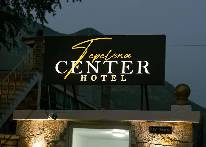 Center 호텔 *